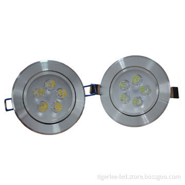 LED recessed ceiling light fixture